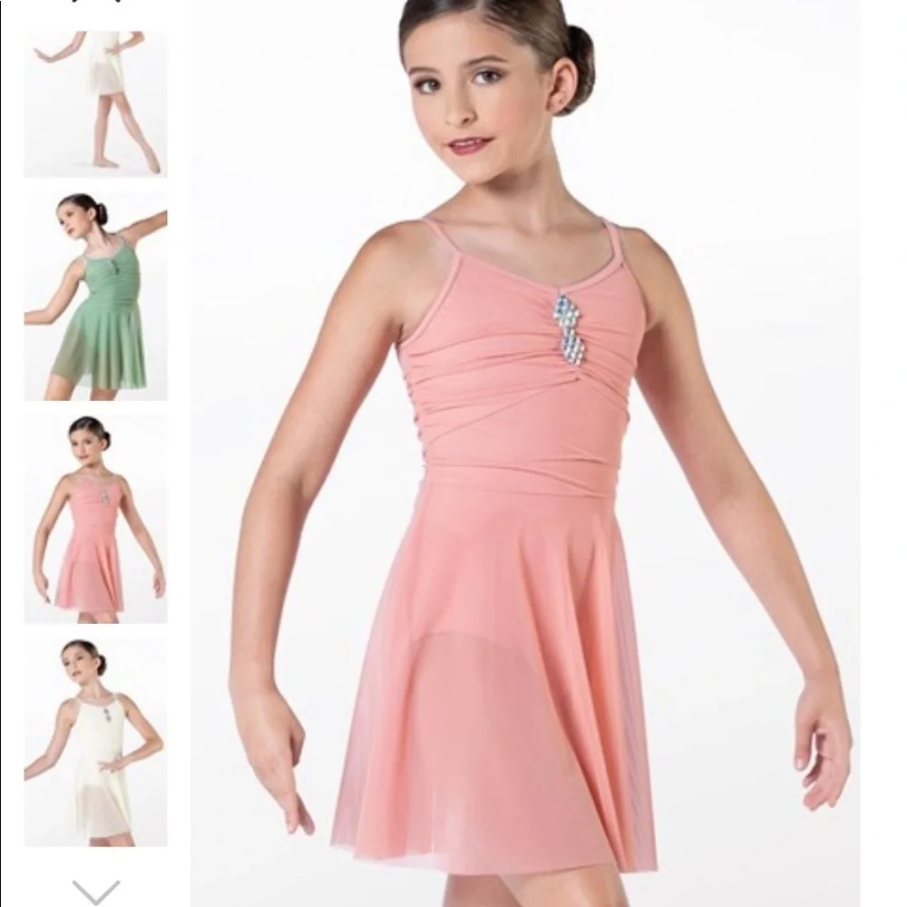 BALERA JEWELED PINCH-FRONT DRESS D13076 size LC (size 14)
